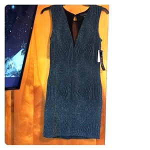 Shimmer formal dress